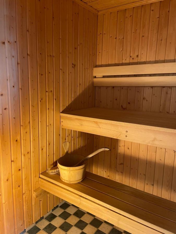 Lägenhet Floor With Sauna, Wi-fi And Own Entrance