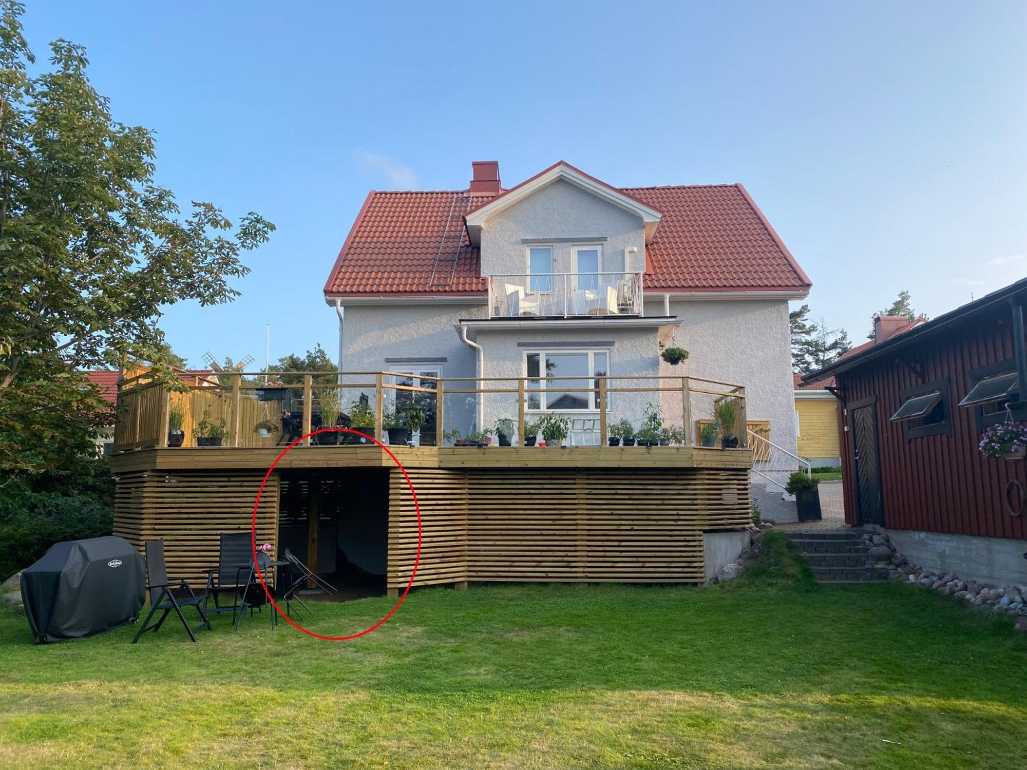 Floor With Sauna, Wi-fi And Own Entrance Mariehamn